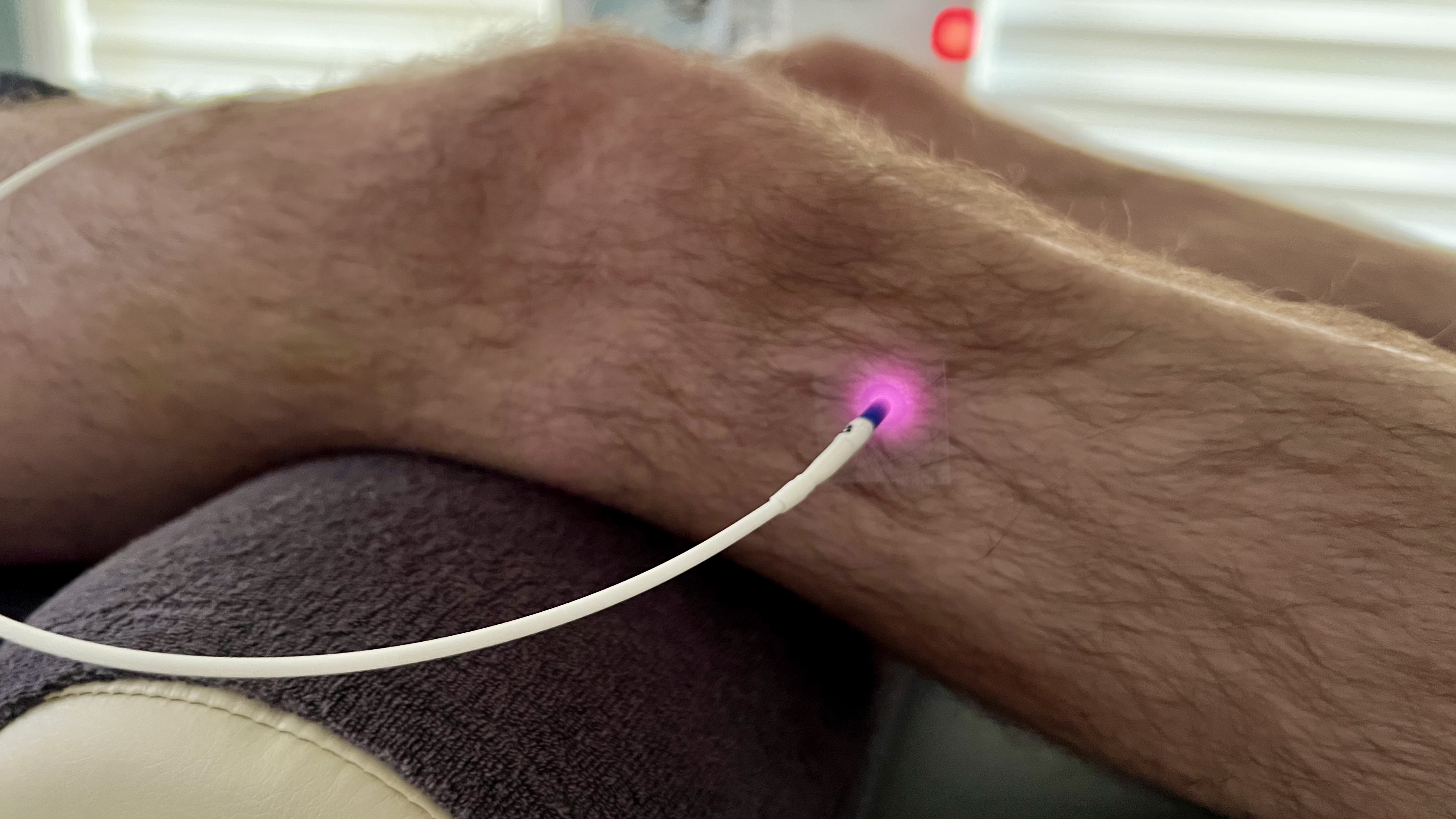 Infrarood laser op GB34